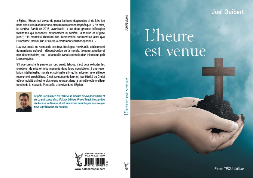 L'heure est venue