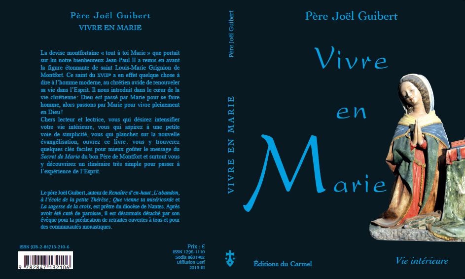 Vivre en Marie